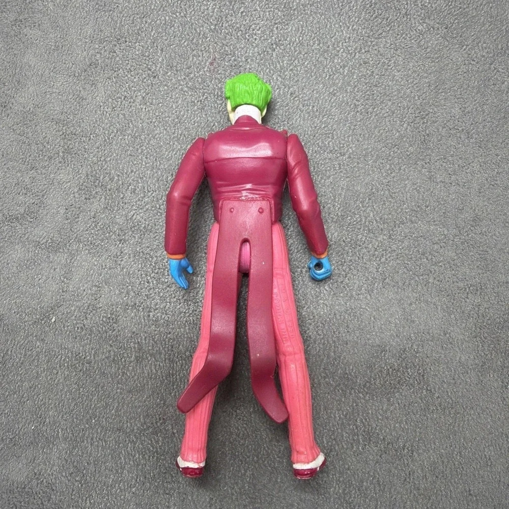 Vintage Kenner Batman JOKER action Figures & Joker Cycle Lot